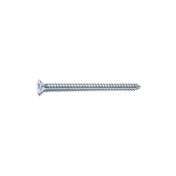 Midwest Fastener Sheet Metal Screw, #8 x 2-1/2 in, Zinc Plated Steel Flat Head Phillips Drive, 35 PK 932042 - main
